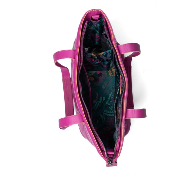 LUG Paddock Satin Luxe VL Tote NWT - Picture 7 of 16